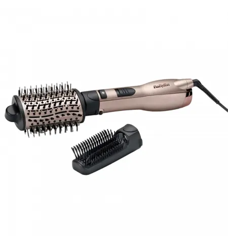 Фен-щётка BaByliss AS90PE, 1000Вт, Коричневый