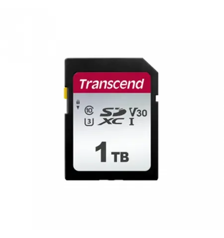 Карта памяти Transcend SDXC 300S, 1024Гб (TS1TSDC300S)