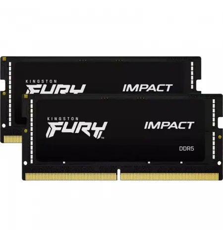Memorie RAM Kingston FURY Impact, DDR5 SDRAM, 6000 MHz, 32 GB, KF560S38IBK2-32
