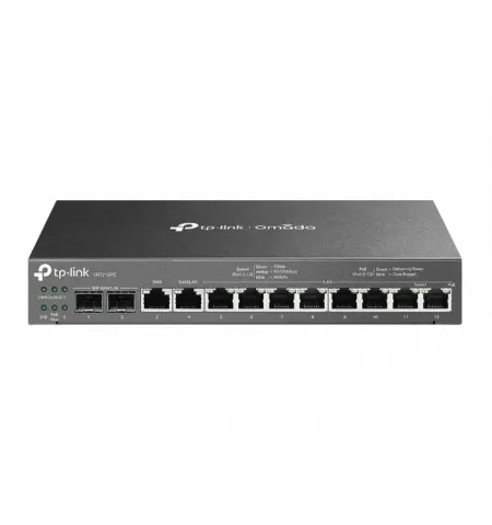 VPN Маршрутизатор TP-LINK ER7212PC, Чёрный