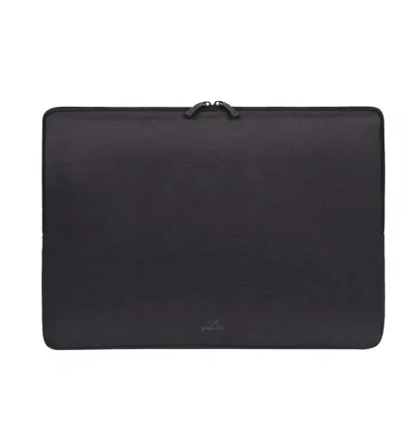 Geanta pentru Laptop RivaCase Suzuka, 15.6", Poliester, Negru