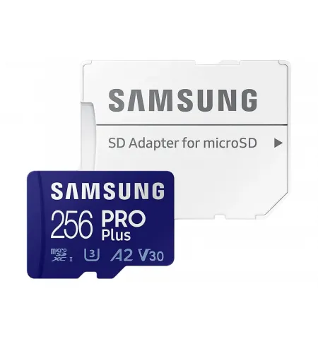Карта памяти Samsung PRO Plus MicroSD, 256Гб (MB-MD256KA/APC)