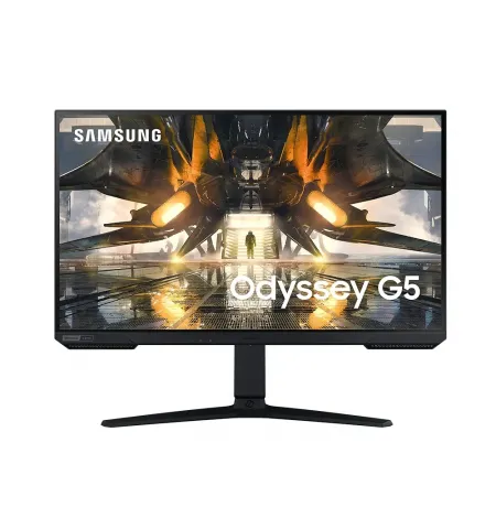 27" Monitor Gaming Samsung S27AG520N, IPS 2560x1440 WQHD, Negru