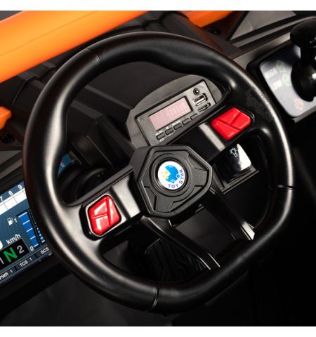 Электромобиль Buggy 24V7AH Orange Электромобиль Buggy 24V7AH Orange