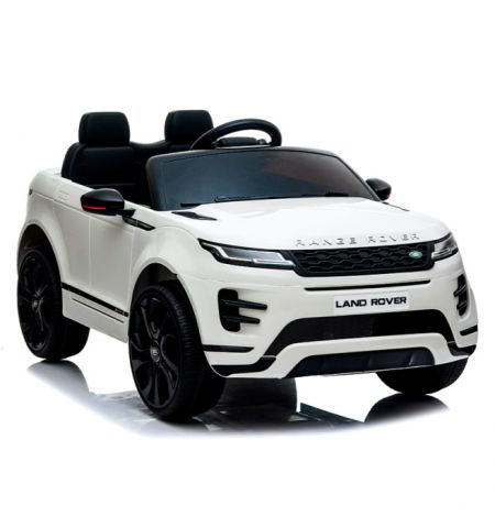 Электромобиль Range Rover Evoque, белый