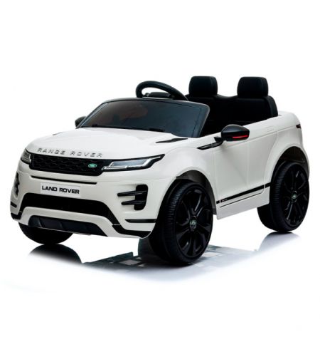 Электромобиль Range Rover Evoque, белый Электромобиль Range Rover Evoque, белый