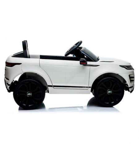 Электромобиль Range Rover Evoque, белый Электромобиль Range Rover Evoque, белый