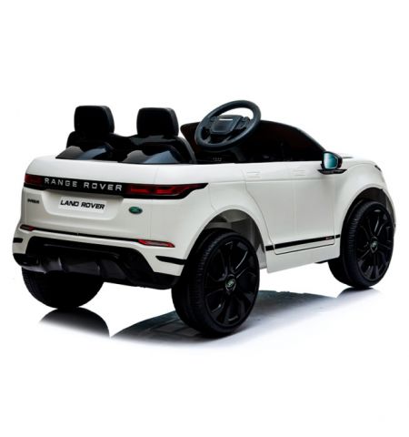 Электромобиль Range Rover Evoque, белый Электромобиль Range Rover Evoque, белый