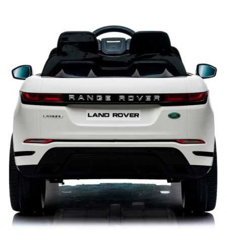 Электромобиль Range Rover Evoque, белый Электромобиль Range Rover Evoque, белый