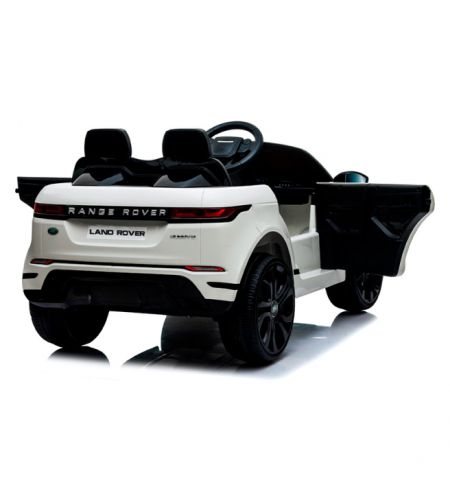 Электромобиль Range Rover Evoque, белый Электромобиль Range Rover Evoque, белый