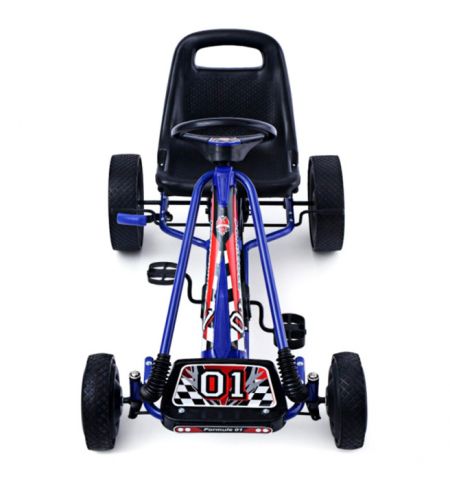 Веломобиль GO-KART с надувными колесами Веломобиль GO-KART с надувными колесами