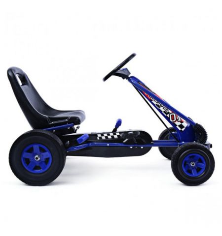 Веломобиль GO-KART с надувными колесами Веломобиль GO-KART с надувными колесами