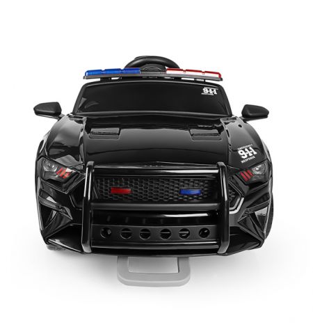Электромобиль Police Black Электромобиль Police Black