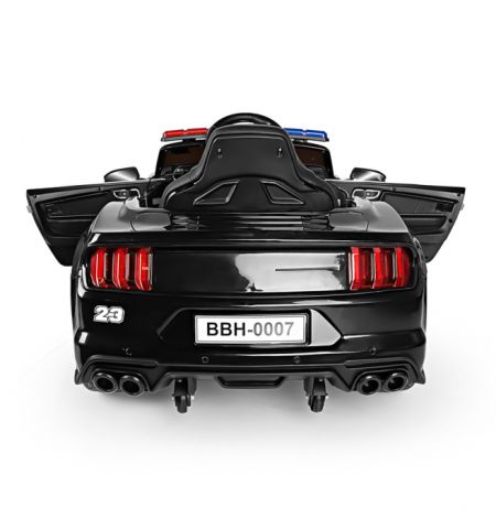 Электромобиль Police Black Электромобиль Police Black