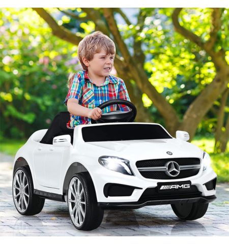 Электромобиль Mercedes-Benz GLA-45 White Электромобиль Mercedes-Benz GLA-45 White