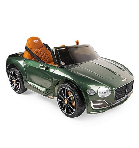 Электромобиль Bentley зеленая