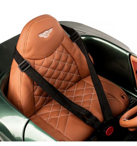 Электромобиль Bentley зеленая Электромобиль Bentley зеленая
