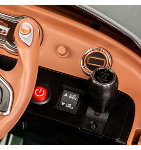 Электромобиль Bentley зеленая Электромобиль Bentley зеленая