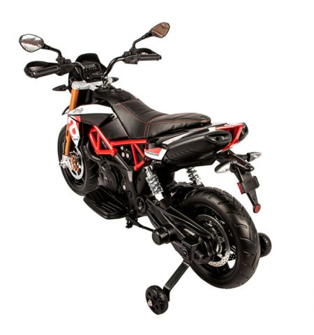Электромотоцикл Aprilia, красный Электромотоцикл Aprilia, красный