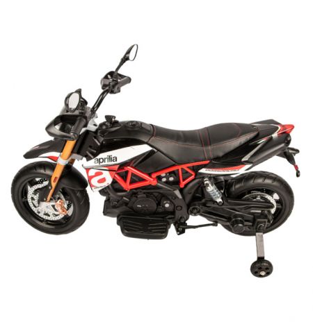 Электромотоцикл Aprilia, красный Электромотоцикл Aprilia, красный