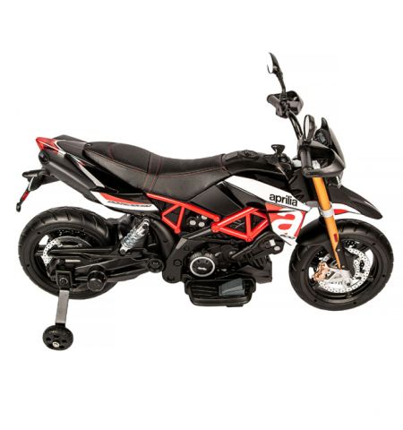 Электромотоцикл Aprilia, красный Электромотоцикл Aprilia, красный