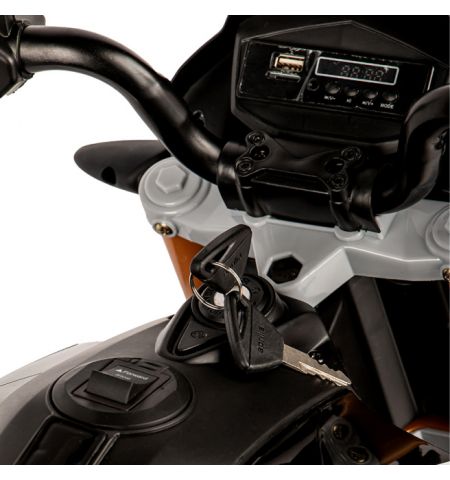 Электромотоцикл Aprilia, красный Электромотоцикл Aprilia, красный