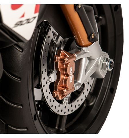 Электромотоцикл Aprilia, красный Электромотоцикл Aprilia, красный
