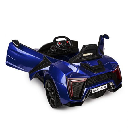 Электромобиль Lykan Hypersport, синий Электромобиль Lykan Hypersport, синий