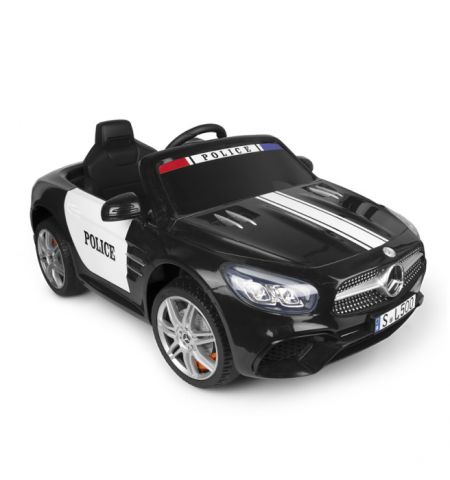 Электромобиль Mercedes-Benz SL500 Police, черный