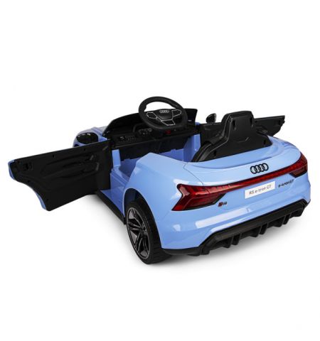 Электромобиль Audi RS, синий Электромобиль Audi RS, синий