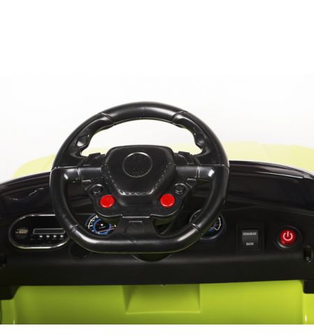 Электромобиль Rapid Racer, зеленный Электромобиль Rapid Racer, зеленный