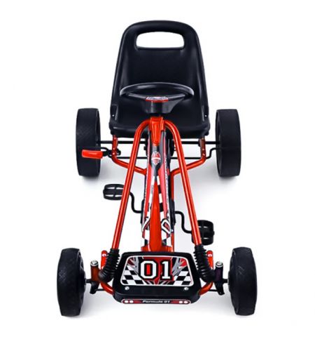Веломобиль GO-KART с надувными колесами Веломобиль GO-KART с надувными колесами