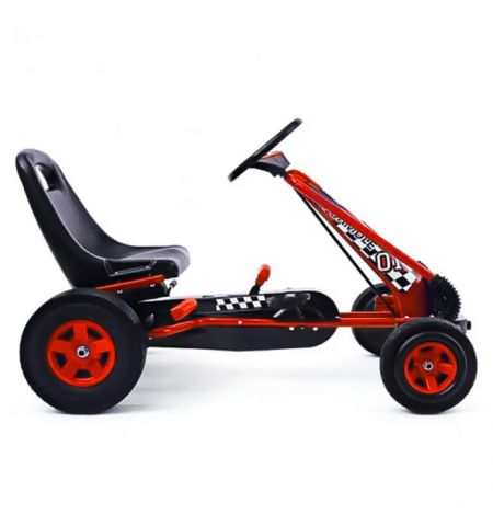 Веломобиль GO-KART с надувными колесами Веломобиль GO-KART с надувными колесами
