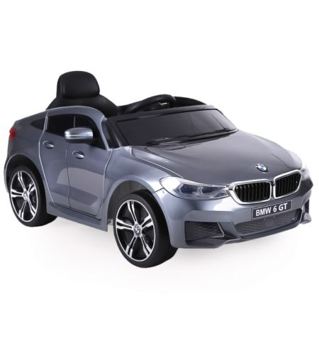 Электромобиль BMW GT серебряный