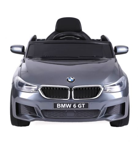 Электромобиль BMW GT серебряный Электромобиль BMW GT серебряный