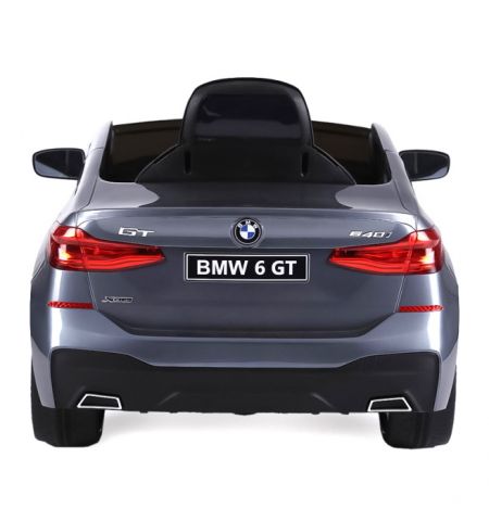 Электромобиль BMW GT серебряный Электромобиль BMW GT серебряный