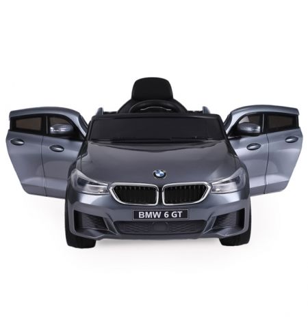 Электромобиль BMW GT серебряный Электромобиль BMW GT серебряный