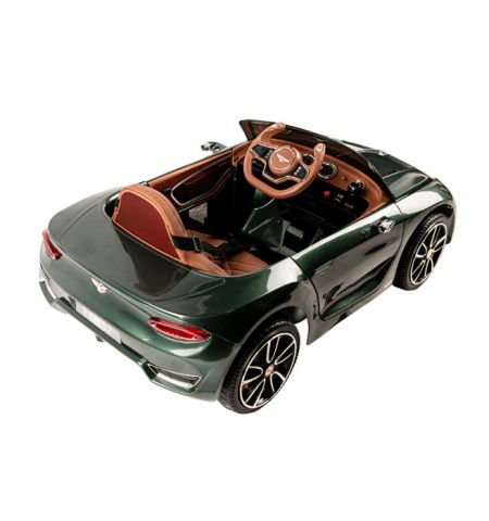 Электромобиль Bentley зеленая Электромобиль Bentley зеленая