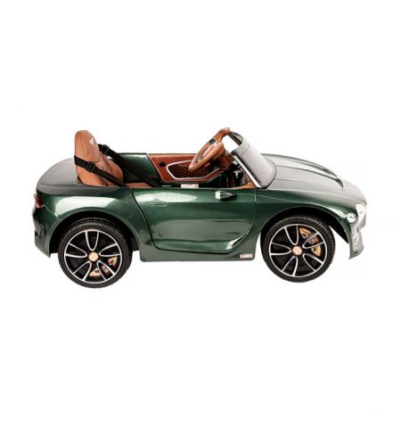 Электромобиль Bentley зеленая Электромобиль Bentley зеленая