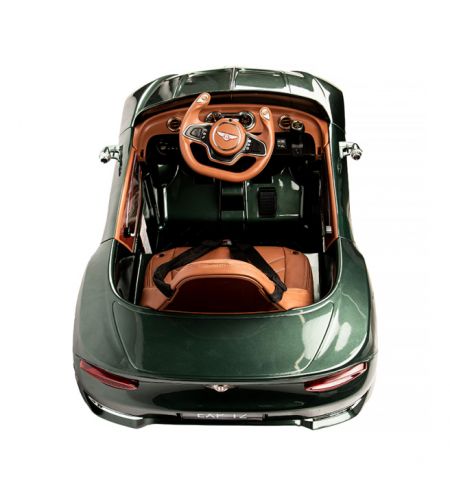 Электромобиль Bentley зеленая Электромобиль Bentley зеленая