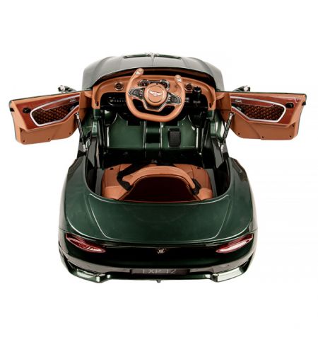 Электромобиль Bentley зеленая Электромобиль Bentley зеленая