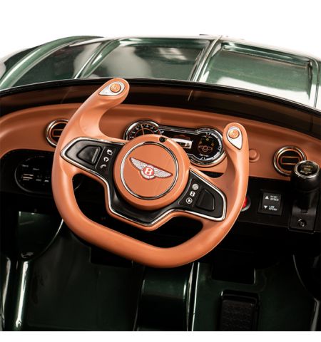 Электромобиль Bentley зеленая Электромобиль Bentley зеленая