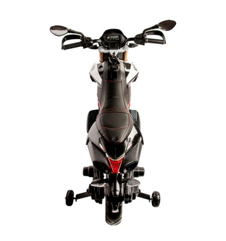 Электромотоцикл Aprilia, красный Электромотоцикл Aprilia, красный