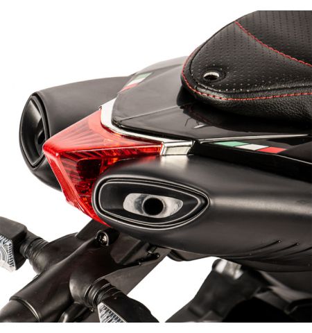 Электромотоцикл Aprilia, красный Электромотоцикл Aprilia, красный