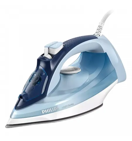 Утюг Philips 5000 Series DST5030/20, 2400Вт, Синий