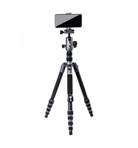 Trepied/Monopod Vanguard VEO3 GO 265HAB, Cap trepied de minge, Negru