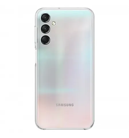 Чехол Samsung Clear Case Galaxy A24, Прозрачный