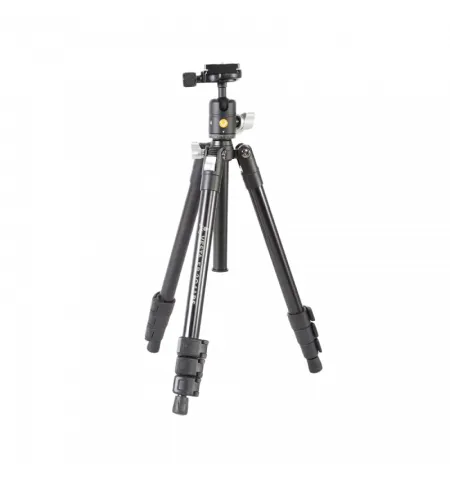 Tripied Foto-Video Vanguard VESTA FB 204AB, Cap trepied de minge, Negru