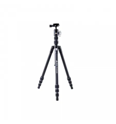 Tripied Foto-Video Vanguard VESTA TB 204AB, Cap trepied de minge, Negru