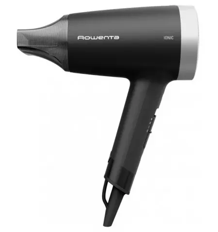 Uscator de par Rowenta Express Style CV1810F0, 1600 W, Negru | Gri